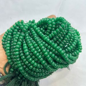 pumpkin <b>beads</b> Natural <b>Blue</b> Oval Cut Glass <b>Beads</b> Gemstone Type - Product Image 1