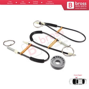 Juego de Reparación de Elevalunas BWR5553 para Puerta Derecha de Colt CZC Cabriolet RG 2006-2009 98031402 - Product Image 4