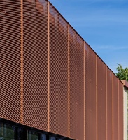 Plaque métallique perforée en acier inoxydable |   Installation facile et légère |   Haute résistance à la corrosion |   Soudage et découpe