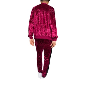 Conjuntos Deportivos de Otoño para Hombre, Tallas Grandes, Estampados, Sin Costuras, de Poliéster/Algodón, con Capucha, Franjas Laterales y Bolsillos, Venta al Por Mayor - Product Image 6