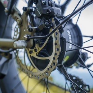 Bicicleta Eléctrica de Montaña Todoterreno con Llantas Anchas para Adultos desde Almacén en EE. UU. Envío Rápido Potente Batería de Litio Motor de 750W Aleación de Aluminio - Product Image 6