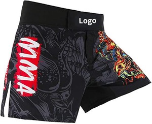 High Quality Custom Made <b>Shorts</b> Boxing <b>Short</b> Custom MMA <b>Shorts</b> Kickboxing Muay <b>Thai</b> <b>Shorts</b> - Product Image 3