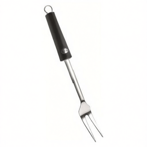 Forchettone Inox (32cm) TWIST Cromo y Negro 1732 - Product Image 2