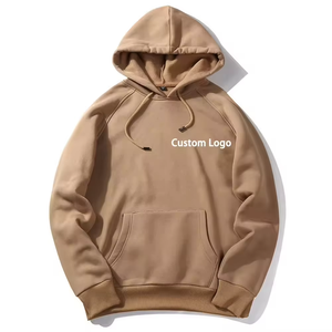 Nouvelle Arrivée – Sweat à Capuche Homme 100% Coton Molletonné avec Poches, Anti-Plis, Logo Personnalisé, Collection Printemps - Product Image 1