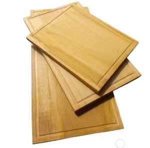 Ensemble de planches à découper, planche à découper solide, planche à découper en bois - Product Image 4