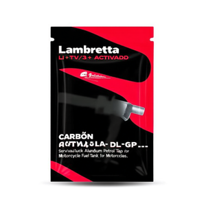 Lambretta Li + TV2/3 + SX + DL/GP + serveta น้ำมันเบนซินน้ำมันเบนซินน้ำมันเบนซินมาตรฐานถังน้ำมันสำหรับรถจักรยานยนต์ - Product Image 2