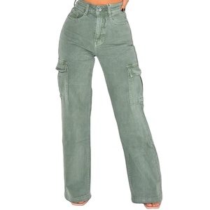 <b>Men's</b> Slim Fit Custom Mid Waist Straight Flat Front Women Winter Denim Jeans Breathable Quick Dry Windproof 100% Cotton 2026 - Product Image 3