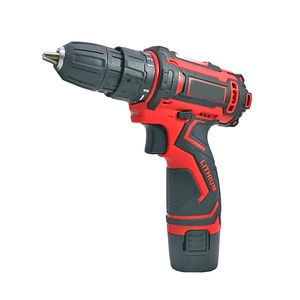 Taladro Eléctrico Inalámbrico de 12v con Batería de Iones de Litio de 1.5ah, Velocidad Variable, Función de Impacto y Personalización OEM - Product Image 1