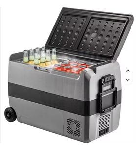 Best Quality quart portable minifridge car-<b>freezer</b> travel <b>refrigerator</b> - Product Image 1