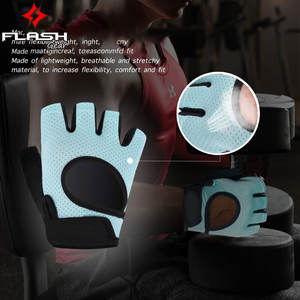 ถุงมือออกกำลังกายกันลื่นสำหรับผู้ชายและผู้หญิงออกกำลังกายกริปทนทานสำหรับยิมยกน้ำหนักและครอสเทรนนิ่ง - Product Image 3