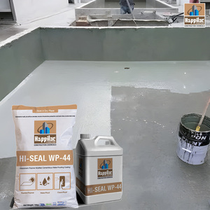 Liquide d'imperméabilisation de revêtement de toiture en ciment polymère élastomère moderne de nouvelle génération pour les matériaux de construction en béton et métal - Product Image 5