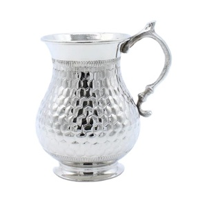Tasses à mule de Moscou en cuivre faites à la main Vente en gros de bière et café, thé, tasses en cuivre Fabricant Fournisseur de l'Inde - Product Image 1