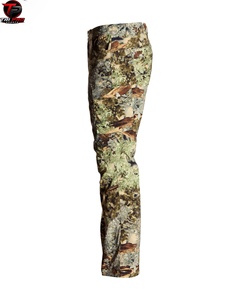 กางเกงล่าสัตว์ลายพรางสำหรับผู้ชาย รุ่น Timber Woodland ระดับมืออาชีพ กางเกงสำหรับกิจกรรมกลางแจ้ง เงียบ ทนทาน กันน้ำ ระบายอากาศได้ดี - Product Image 2