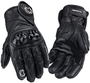 ถุงมือหนังมอเตอร์ไซค์ถุงมือหนังแข่งรถมอเตอร์ไซค์ - Product Image 1