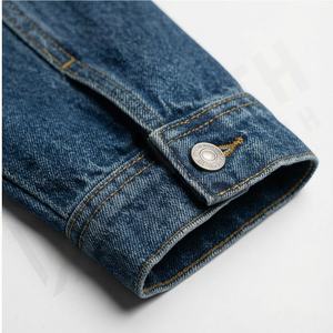 Ensemble veste et pantalon en jean pour femmes, décontracté, coupe slim, design personnalisé, jeans streetwear, tenue élégante, vêtements de mode, personnalisé - Product Image 6