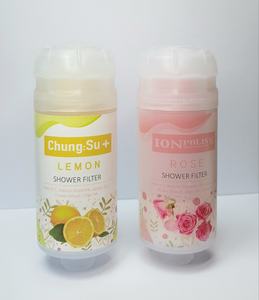 Filtre de douche à charbon actif parfumé à la vitamine C ioniseur de SPA pour l'élimination du chlore pour l'utilisation de camping-car domestique fabriqué en Corée - Product Image 1