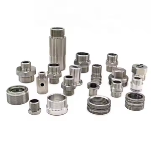 ชิ้นส่วนปั๊มอลูมิเนียมทองแดงสแตนเลสสตีลขนาดเล็กความแม่นยำสูงบริการเครื่อง CNC เจาะลวด EDM โดยตรง - Product Image 2