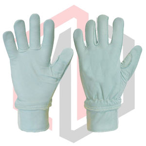 Guantes de Seguridad de Cuero con Costuras de Kevlar, Color Personalizado, Transpirables, Sin Polvo, para Jardinería, Trabajo al Aire Libre, Resistentes a Desgarros, Sin Silicona - Product Image 1