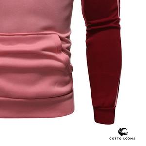 Nouveaux arrivages de sweats à capuche personnalisés pour hommes pull-over streetwear Offre Spéciale polaire respirante en coton mélangé de qualité supérieure - Product Image 2