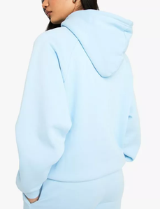 Vente chaude Qualité 100% Coton Polaire Lourd Surdimensionné Sweat À Capuche Pour Femmes Conception Personnalisée Plaine Multi-Couleurs du Bangladesh - Product Image 2