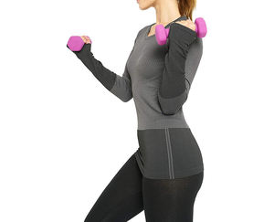 Camisetas Deportivas de Moda para Mujer 2026, Manga Corta, Compresión Atlética, Secado Rápido, Tops de Yoga para Gimnasio - Product Image 4