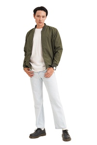 Vestes bomber matelassées slim pour hommes, chaudes pour l'hiver, de haute qualité, coupe-vent, respirantes, écologiques, personnalisables, très demandées - Product Image 5