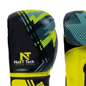 ถุงมือชกมวยสไตล์ใหม่พร้อมดีไซน์ตามสั่งและโลโก้ตามสั่ง - Product Image 5