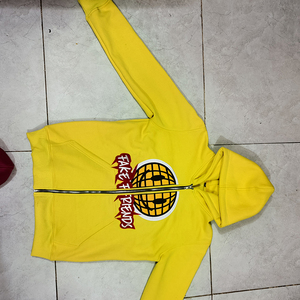 Ventes en gros de sweats à capuche unisexes de haute qualité, écologiques, avec logo brodé personnalisé, 430 GSM, sweats à capuche avec fermeture éclair pour la saison hivernale 2026 - Product Image 6