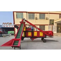 Machine agricole de séparation et de tri de l'ail 5xzsf-5A