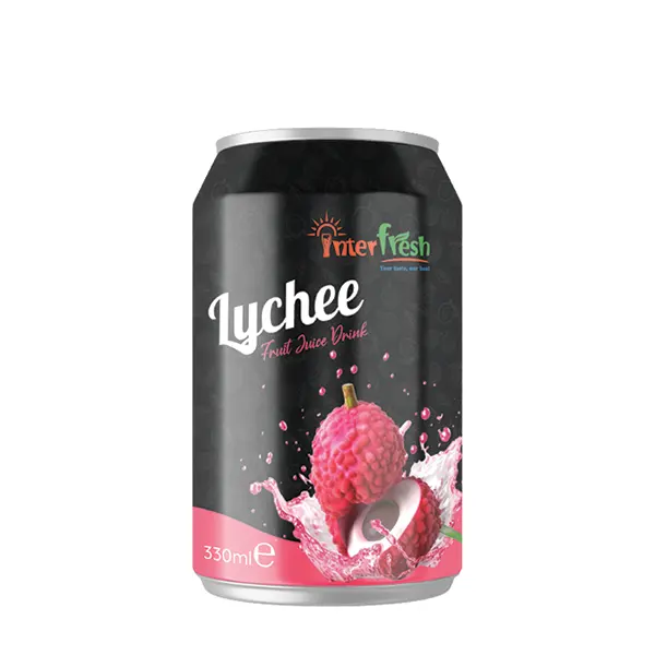 Succo di frutta litchi bevanda purea concentrato altamente vitaminico e minerale bevande analcoliche fresche spremute succo di frutta fresca