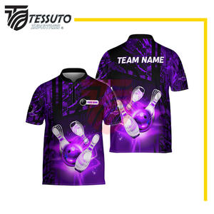 Respirant hommes bols de pelouse uniforme confortable vêtements de Sport Anti-rides prix raisonnable hommes bols de pelouse uniforme avec poids léger - Product Image 2