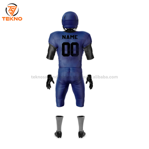 Ropa deportiva para hombres, conjunto de uniforme de fútbol americano, venta al por mayor, ropa de práctica juvenil, uniformes de fútbol americano con servicio OEM - Product Image 6
