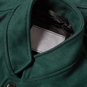 Chaqueta universitaria informal transpirable de la mejor calidad para exteriores, chaqueta de béisbol universitaria de invierno con logotipo personalizado de peso pesado para hombres - Product Image 3