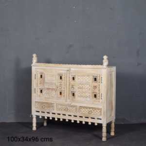 Handmade <b>Rustic</b> Wooden DAMCHIYAN Living Room Furniture - Product Image 6