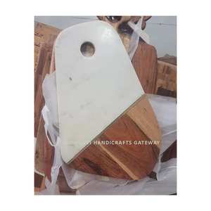เขียงหินอ่อนใช้ในครัวใช้ในครัวใช้หัตถกรรมงานไม้หัตถกรรม - Product Image 1