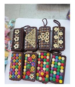 Nouveau sac à main tendance en coquille de noix de coco sac fourre-tout à la mode pour les femmes fabriqué au Vietnam avec le meilleur prix sur le marché - Product Image 2