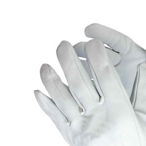 Guantes de Trabajo de Cuero Vacuno Transpirables Personalizables a Precio de Fábrica, Guantes de Seguridad con Servicio OEM - Product Image 6