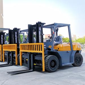 Hifoune 5-8 Ton Diesel Japanse Motor Zijverschuiving Vorkheftrucks - Product Image 6