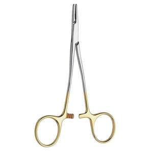 Pince porte-aiguille chirurgicale en acier, modèle Kilner, la plus vendue, TC 13,5 cm, forme baïonnette, pour maintien des sutures, certifiée CE, SurgiRight - Product Image 5