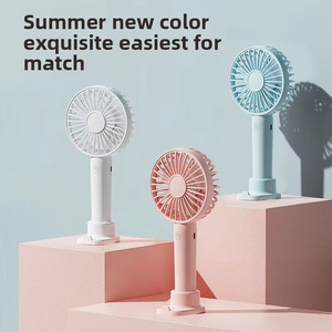 Hot Bán Xách Tay Có Thể Điều Chỉnh Tốc Độ Ánh Sáng Linh Hoạt Trọng Lượng Im Lặng Mini Cầm Tay <span class=keywords><strong>Fan</strong></span> Cho Thể Thao Ngoài Trời Buổi Hòa Nhạc Quà Tặng Mùa Hè - Product Image 3