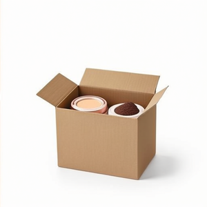 Quality 1.20 Brown Fefco 0711 Automatic Single-Wall Corrugated <b>Cardboard</b> Dimensions 215x150x100-140mm Pack Size 20 - Product Image 2