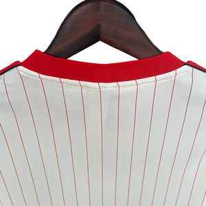 Maillot de football rétro surdimensionné personnalisé pour homme, en maille, à manches courtes, coupe ample, version joueur, nom, service OEM, automne - Product Image 2