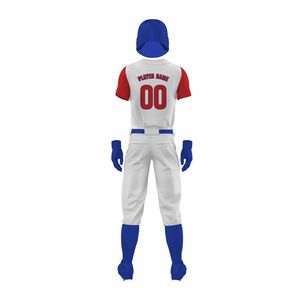 2026 ensemble complet uniforme de baseball respirant pour les tournois universitaires noms et numéros d'équipe personnalisés évacuation de l'humidité et séchage rapide - Product Image 3