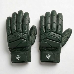 Guantes de Cricket para Hombre, Diseño de Palma Suave, Ajuste Cómodo, Ideales para Prácticas de Bateo y Partidos - Product Image 6