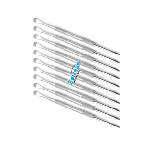 Elevador de Instrumentos dentales de acero inoxidable de alta calidad PERIOSTEAL Set 10 PCS - Product Image 4