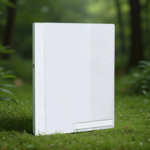 แฟ้มใส่เอกสารแบบแข็งสีขาวขนาด A4 แบบกว้างพิเศษ "ทนทาน" - Product Image 3
