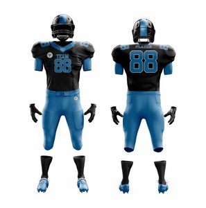 Venta al por mayor de uniformes de camiseta de fútbol americano AFL baratos personalizados Paquete de oferta de fútbol americano con camisetas bordadas - Product Image 5