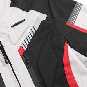 Chaqueta textil de motocicleta Cordura de alta calidad para hombres, ropa deportiva de carreras personalizada para adultos, equipo de equitación impermeable, deportes de motocicleta - Product Image 3