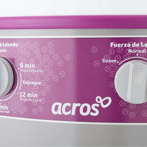 ACROS ALF-2253EG 22 KG Grey lavatrice singola vasca automatica stato elettrico nuovo e usato - Product Image 4