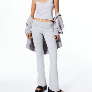 Calidad personalizada ligero logotipo personalizado sin costuras Push Up Yoga pantalones de alta elasticidad deportes Fitness Scrunch Leggings - Product Image 1